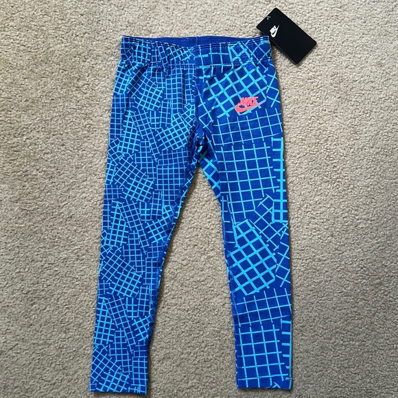 Nike Other - NWT Girl’s Nike Abstract Print Leggings